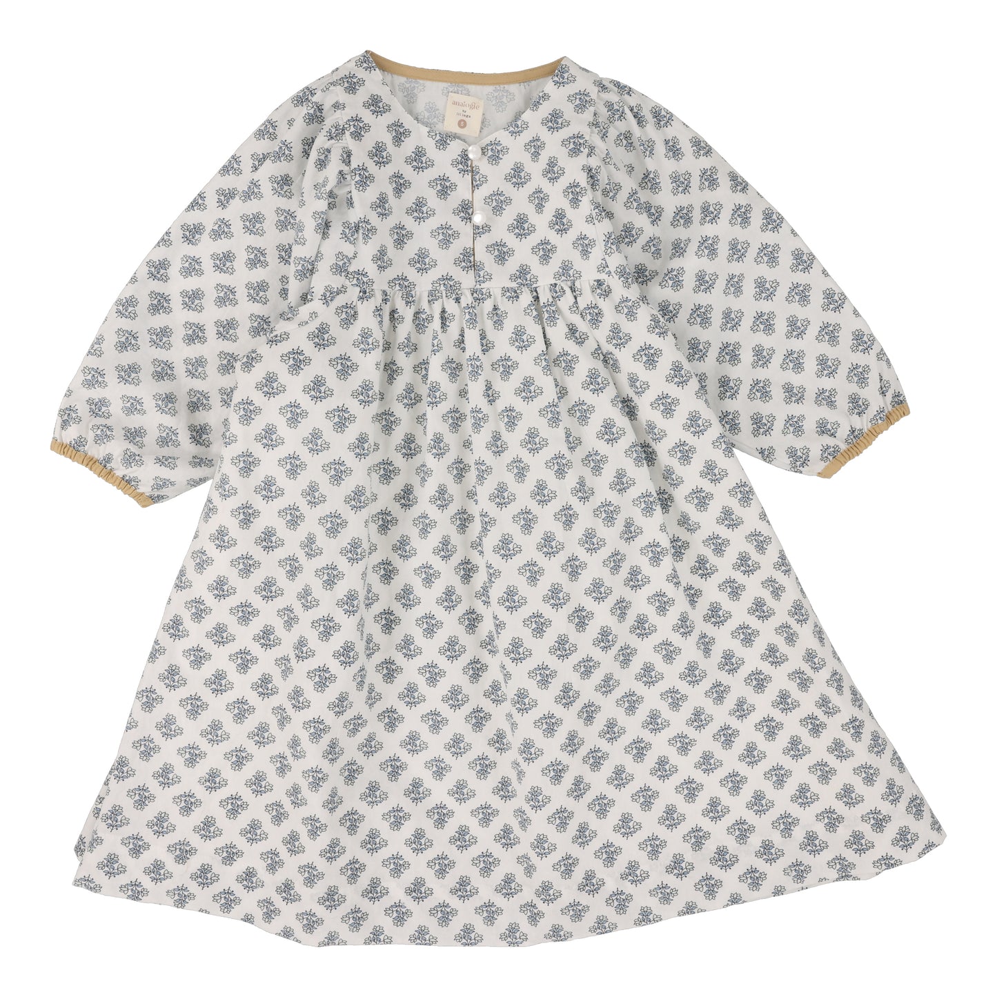 Sweetheart Dress Three Quarter Sleeves