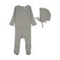 Geo Floral Embroidered Layette Set