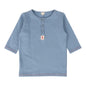 Girls Henley Tee Three Quarter Slevees