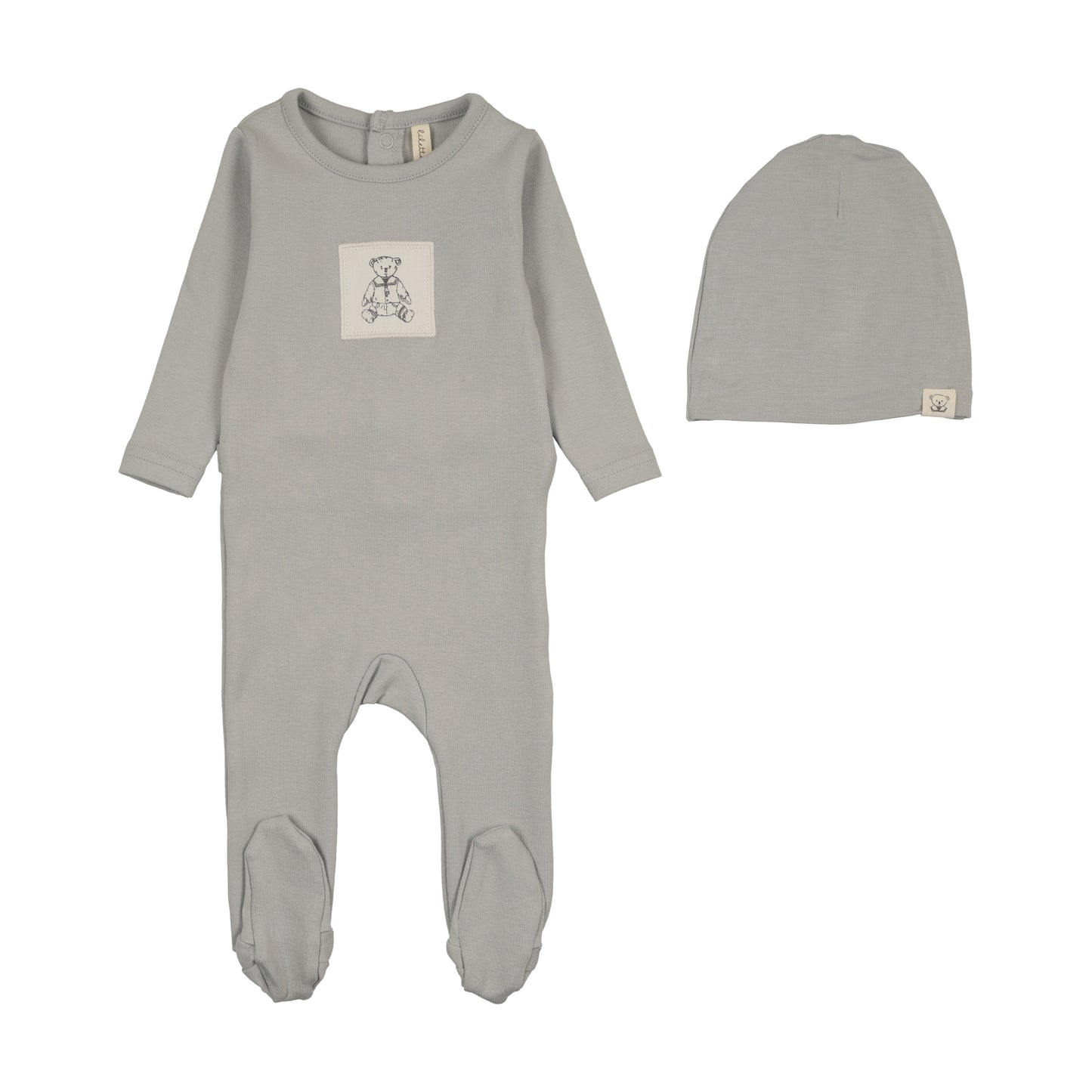 Graphic Tag Layette Set