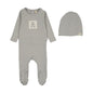 Graphic Tag Layette Set