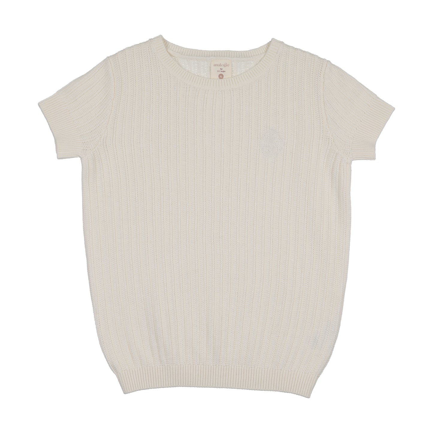 Knit Crew Neck Sweater