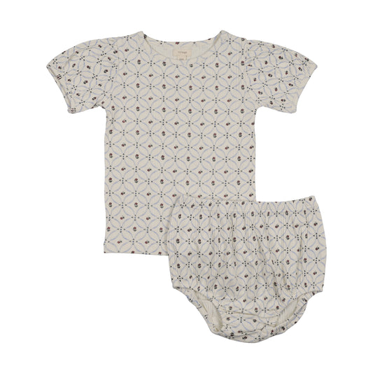 Puff Sleeve Toddler Set