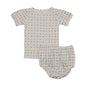 Puff Sleeve Toddler Set