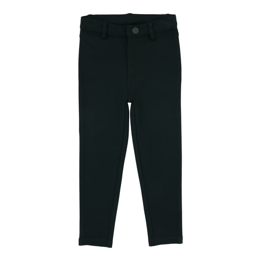 Knit Pants Without Seam  Hunter Green