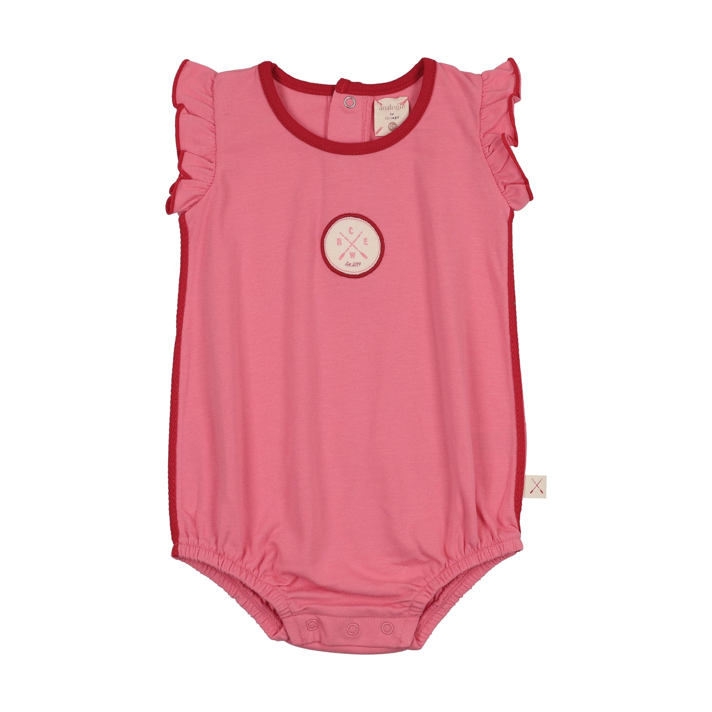 Boating Crew Girls Romper
