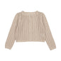 Girls Pointelle Cardigan