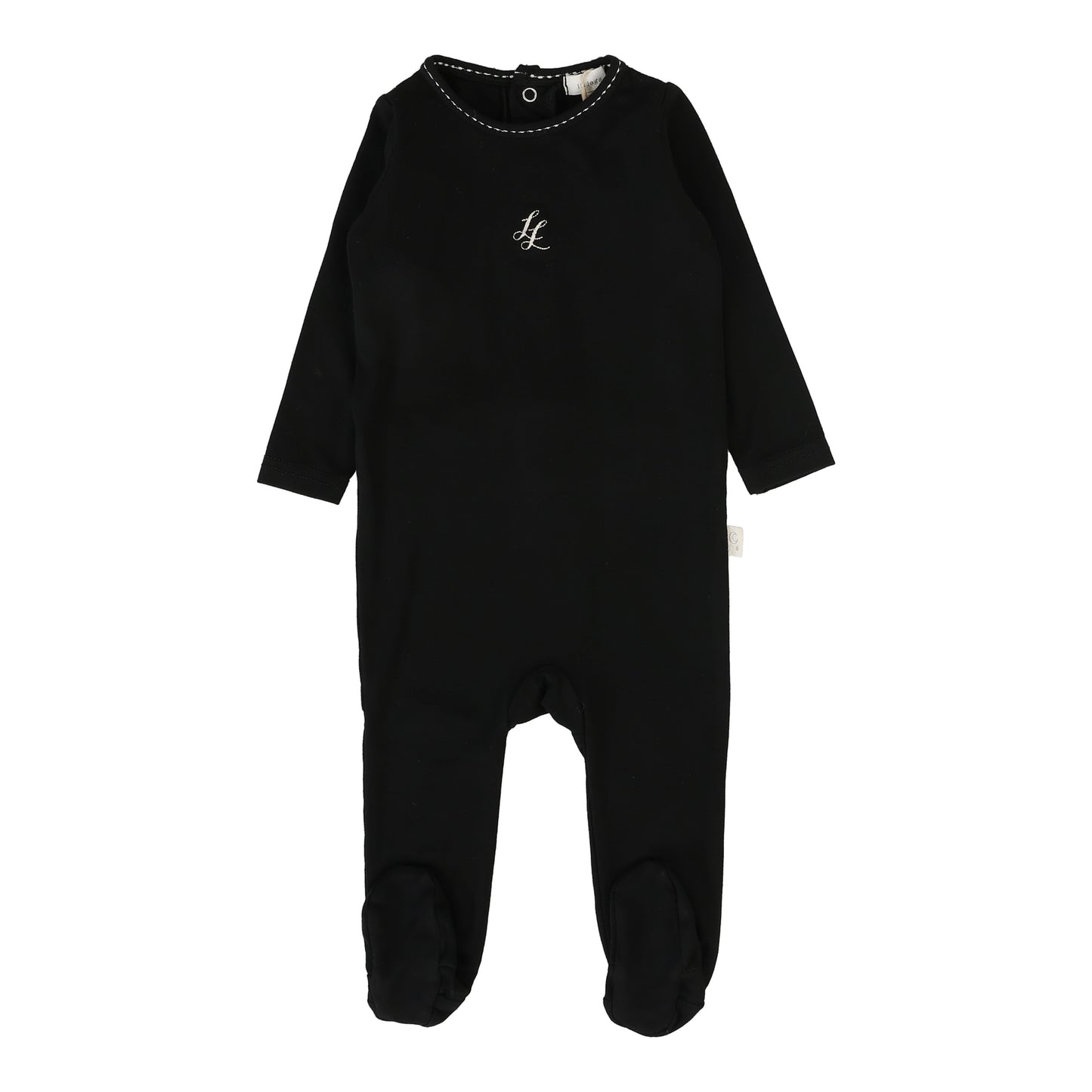 Emblem Footie  Black