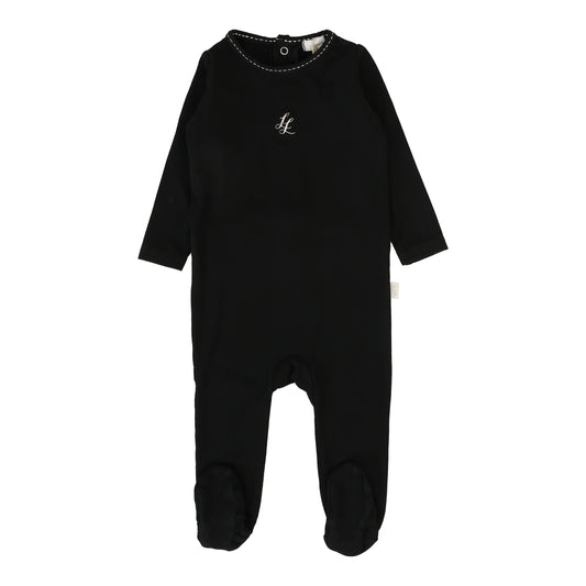 Emblem Footie  Black