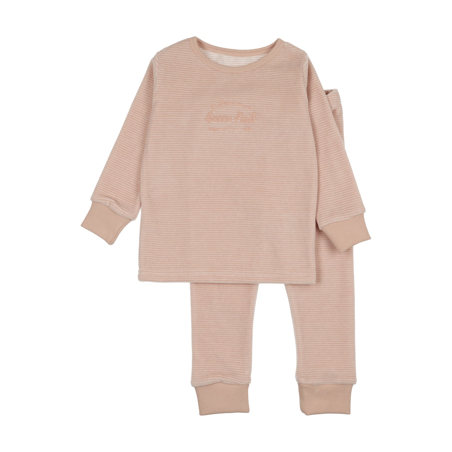 VELOUR LOUNGE SET- PINK