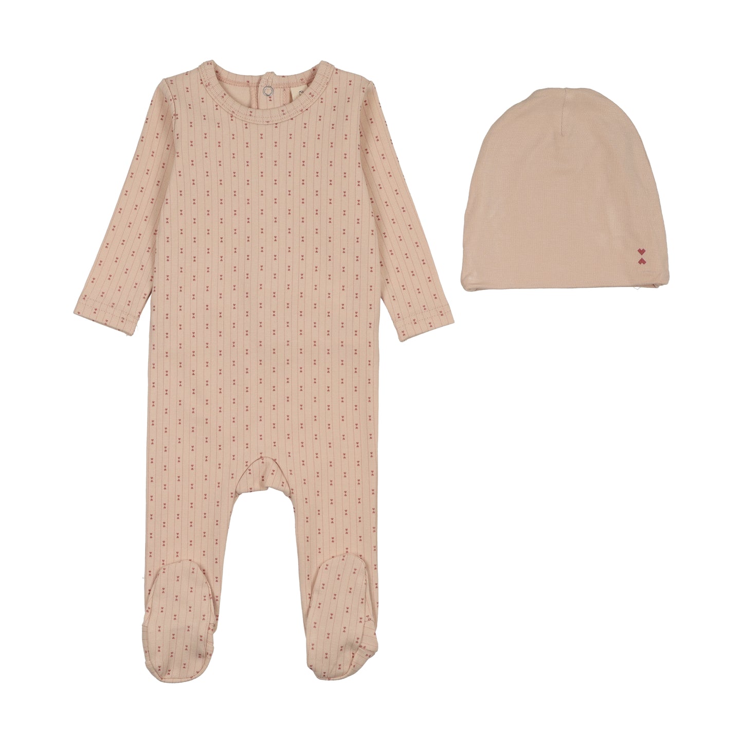 Gem Stripe Layette Set