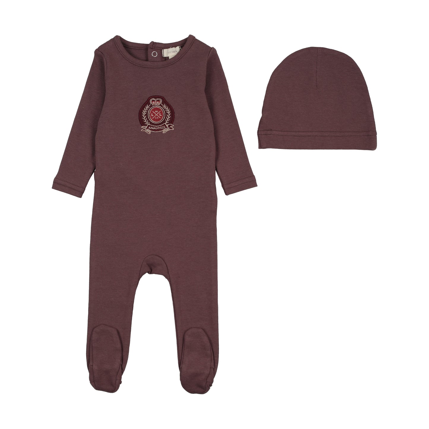 CLASSIC FOOTIE- VINTAGE PURPLE