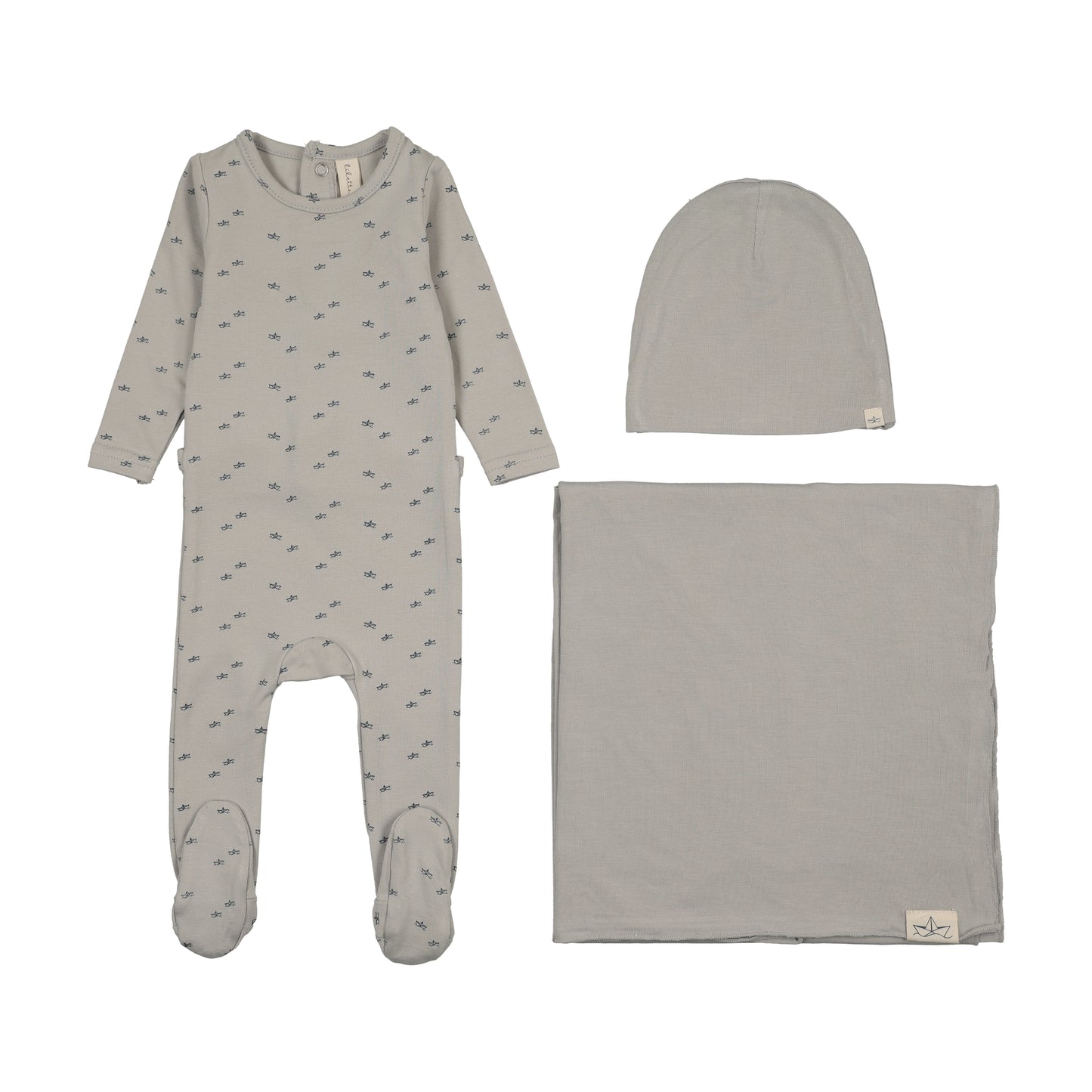 Paper Boat Layette Set