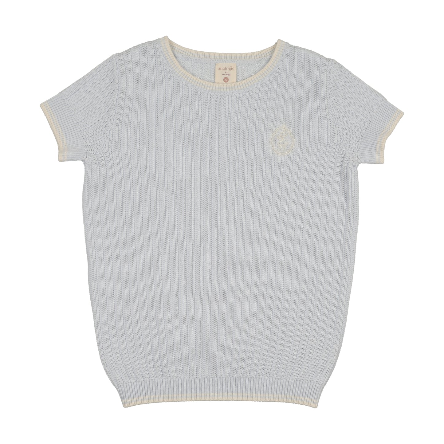 Knit Crew Neck Sweater