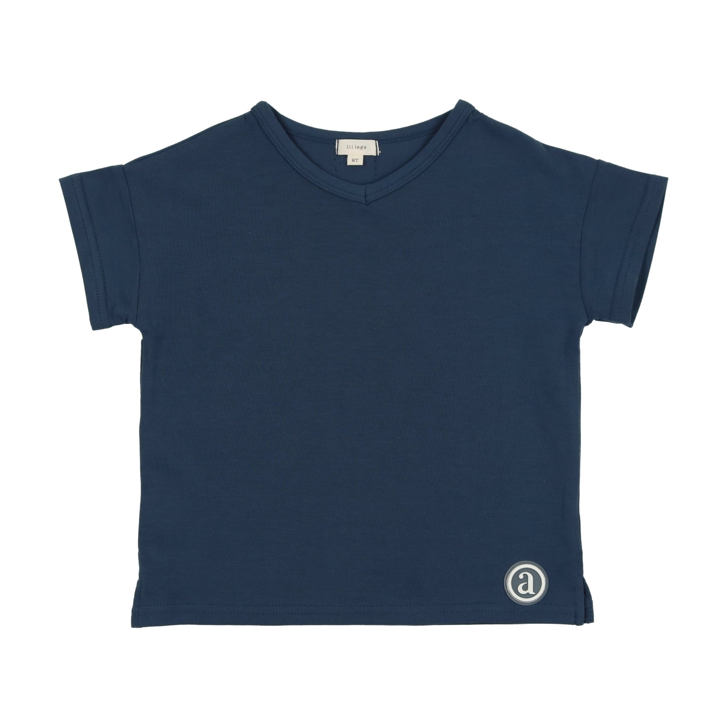 Boys Boxy Blue Collection Tee