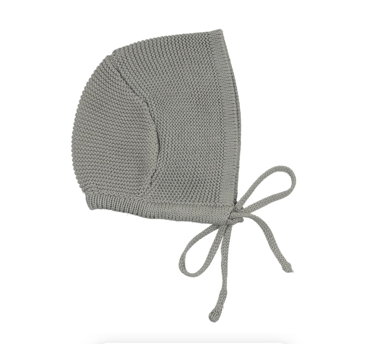 LE BEBE KNIT BONNET- LIGHT BLUE