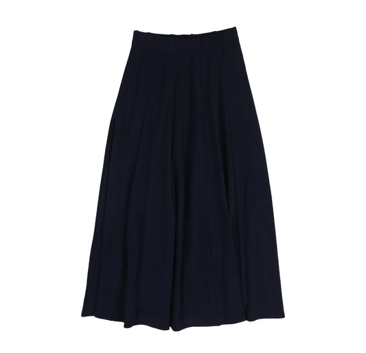 Panel Maxi Skirt  Navy