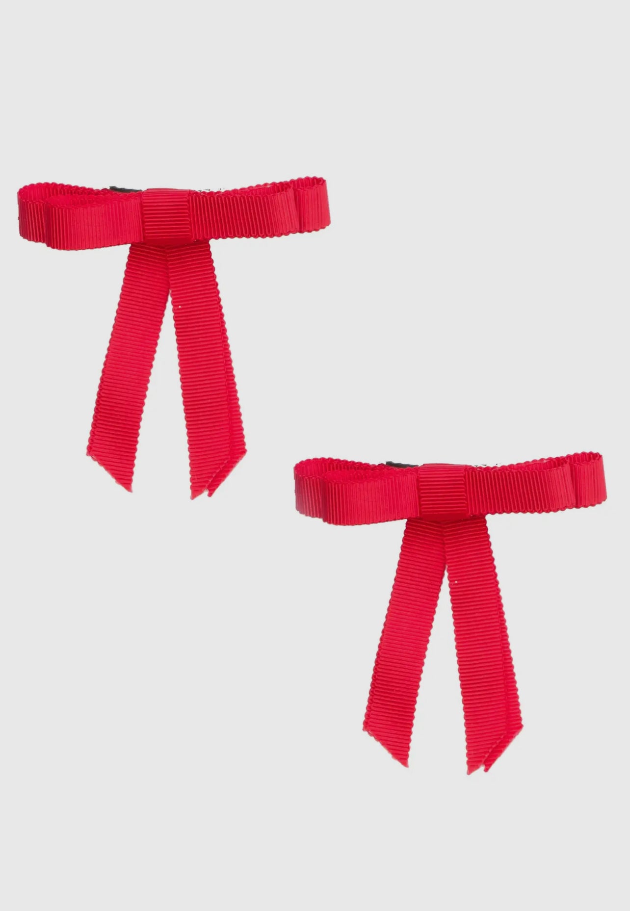 Project 6 Grosgrain Bow Clip Set