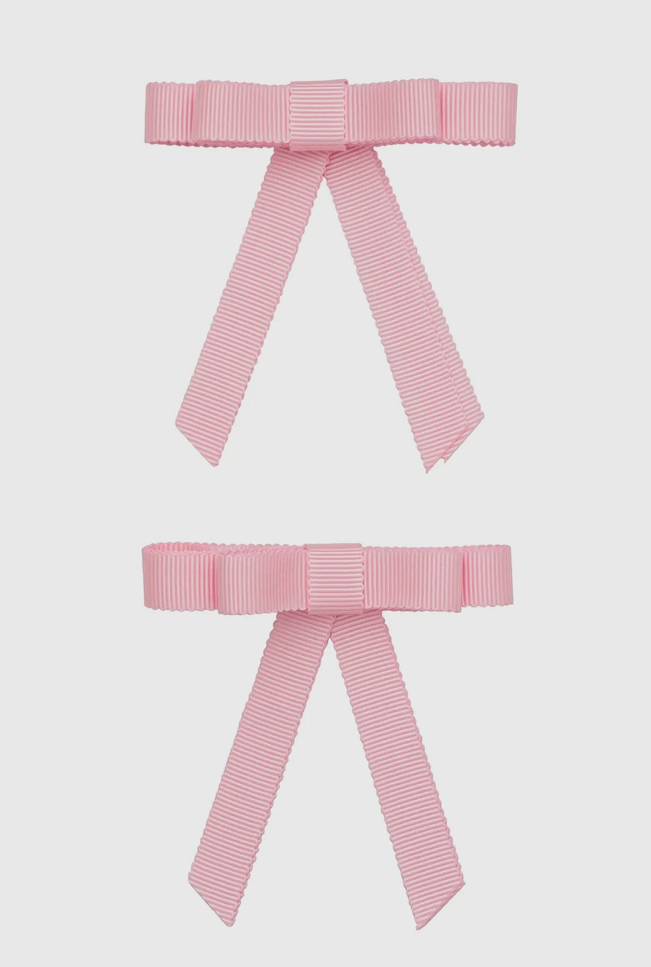 Project 6 Grosgrain Bow Clip Set