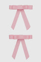 Project 6 Grosgrain Bow Clip Set