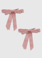 Project 6 Grosgrain Bow Clip Set