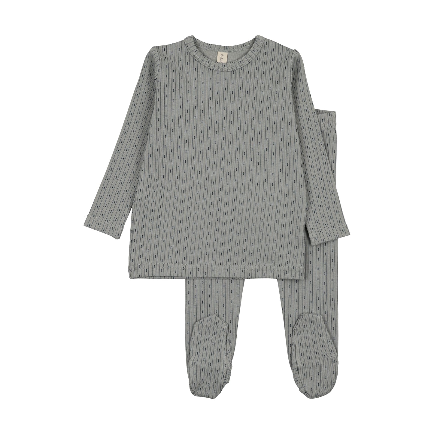 Gem Stripe Lounge Set
