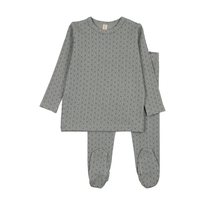 Gem Stripe Lounge Set