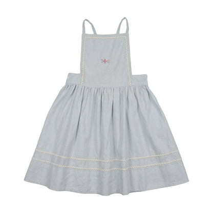 Embroidered Linen Jumper