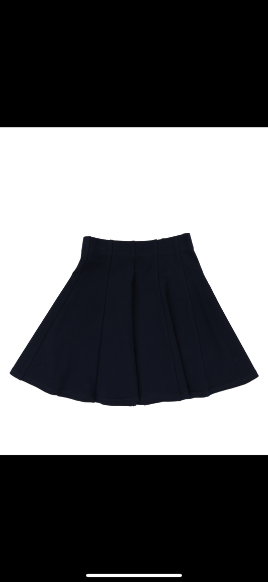 Panel Skirt- Navy