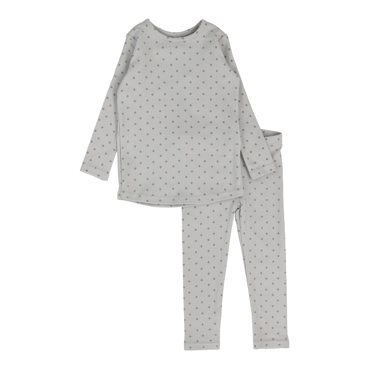 Diamond Dot Set  Pale Blue