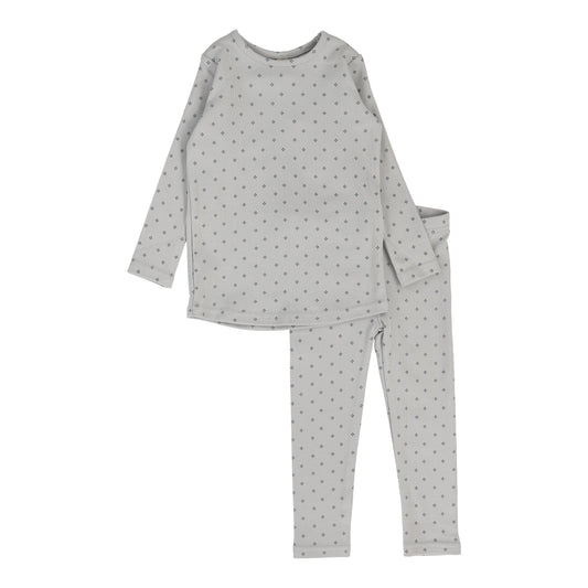 Diamond Dot Set  Pale Blue