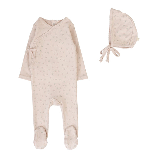 Bud Footie Set  SOFT PINK