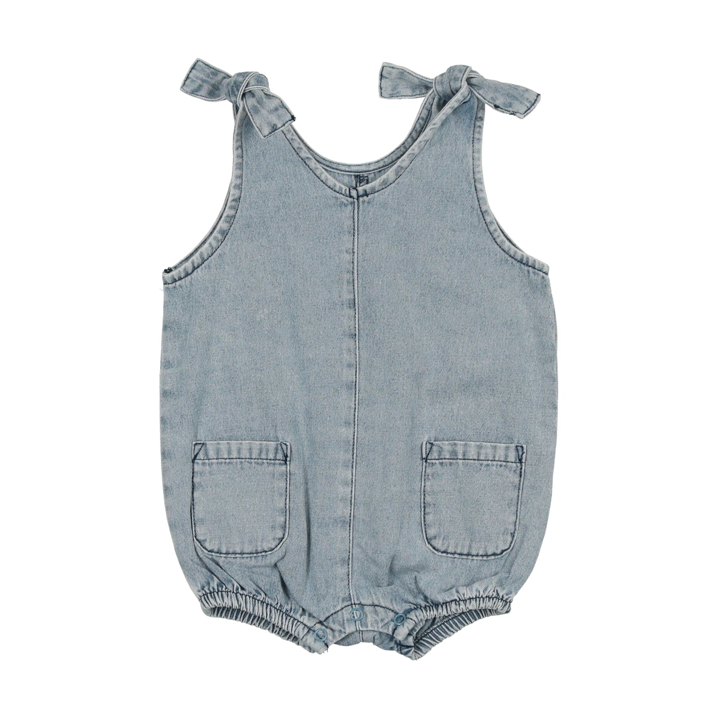 Stonewash Boys Romper