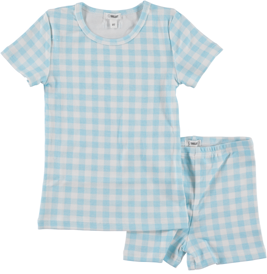 Bonjoy Gingham PJs