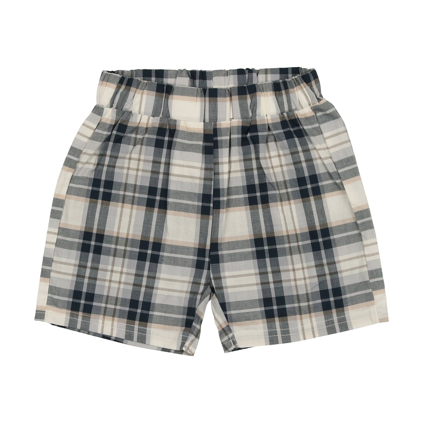 Linen Pull On Shorts