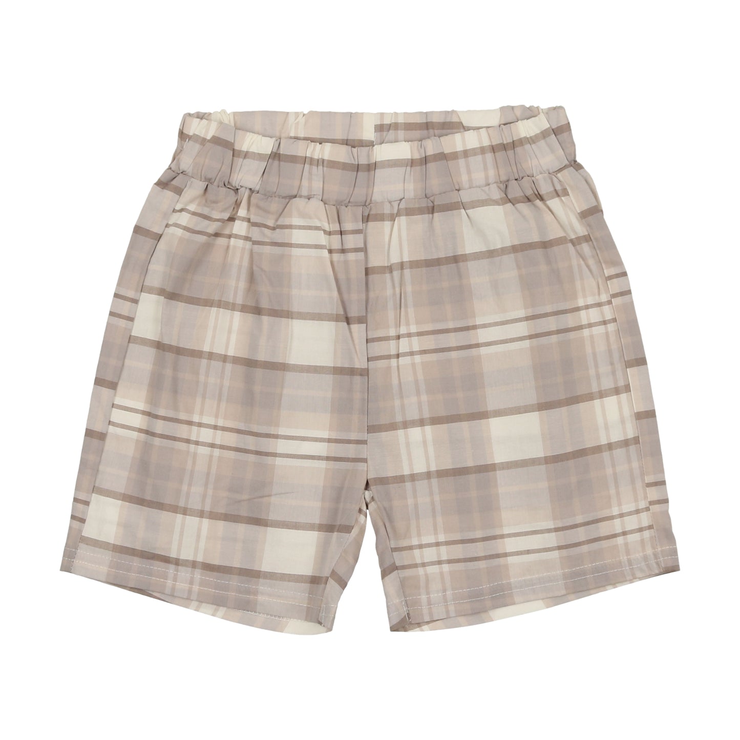 Linen Pull On Shorts