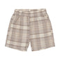 Linen Pull On Shorts