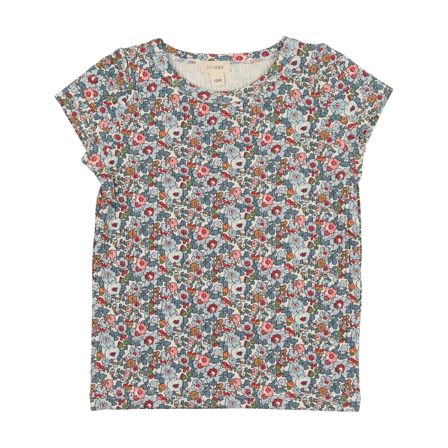 Short Sleeve Floral  Tee