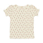 Short Sleeve Floral  Tee