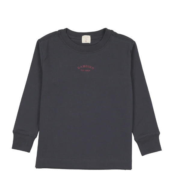DENIM DAY BOYS TEE- NAVY