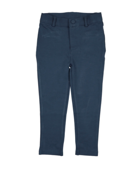 PONTE PANTS WITHOUT SEAM- VINTAGE BLUE