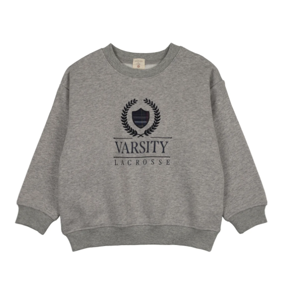 FAN CLUB BOYS SWEATSHIRT - BIG LOGO- HEATHER