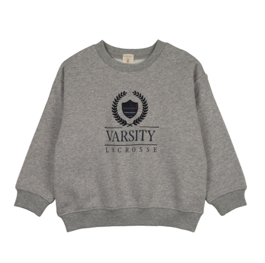 FAN CLUB BOYS SWEATSHIRT - BIG LOGO- HEATHER