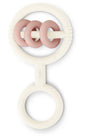 Vanilla Bebe Rattle Teether