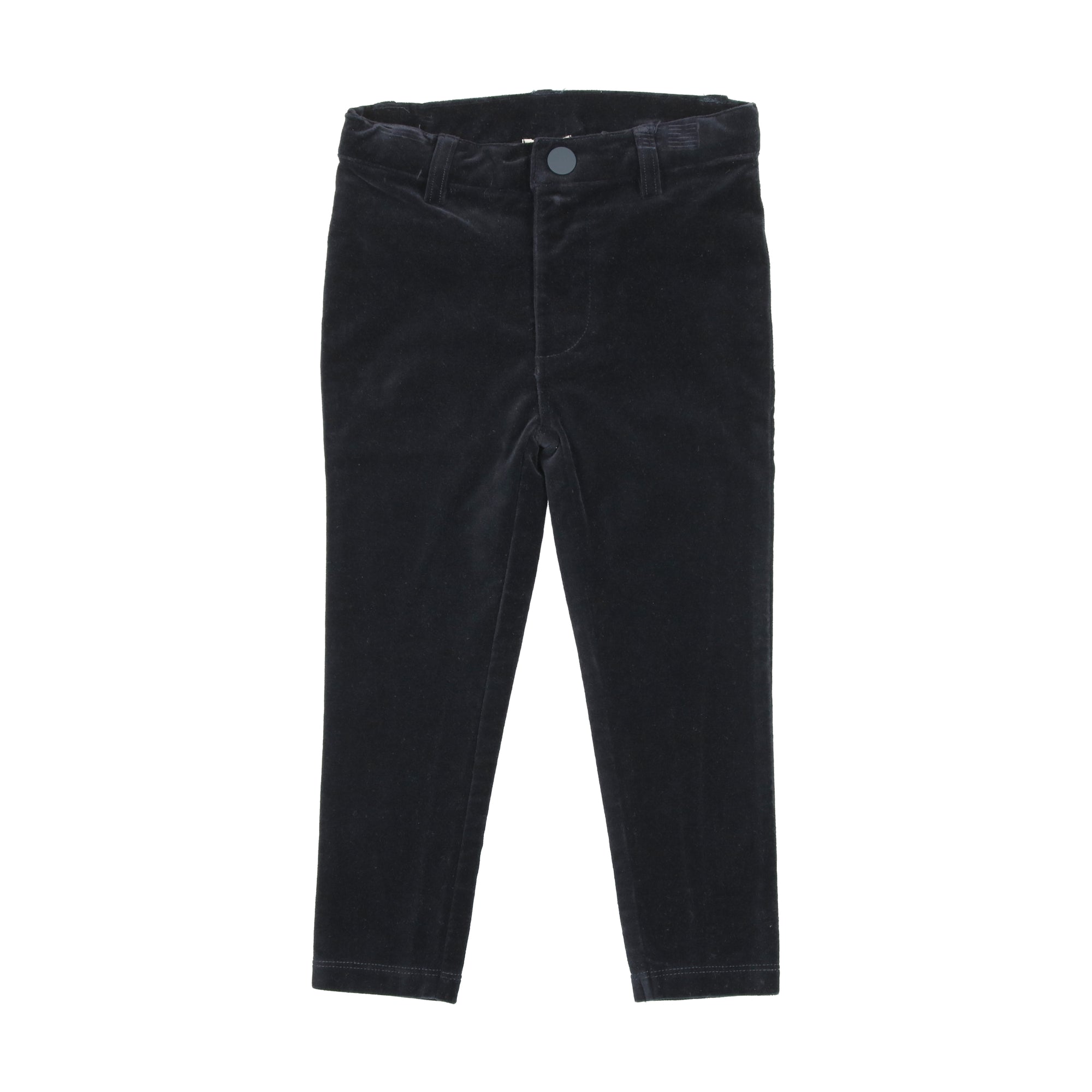 Velvet Pants- Navy