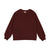 Sweatshirt- Burgundy