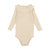 Ruffle Onesie- Cream