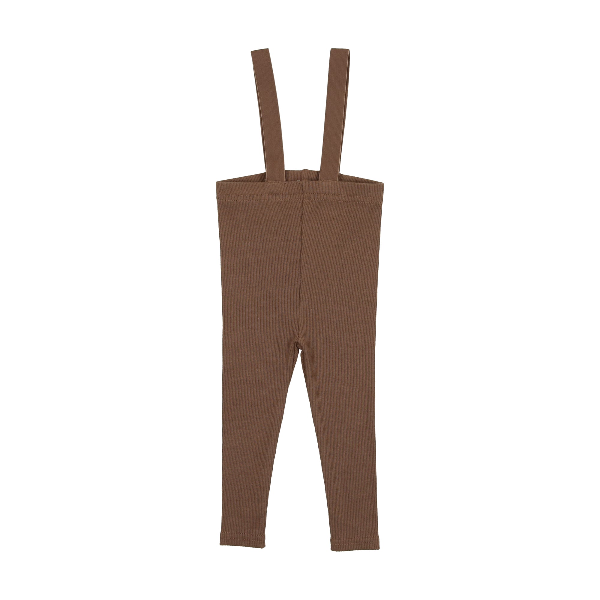 Suspender Leggings- Camel