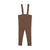 Suspender Leggings- Camel