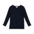 Knit Crewneck Sweater- Navy